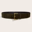 SAVORBOX Pin Buckle Thắt lưng, Thắt lưng rộng da lộn thông thường đa năng, Thời trang nữ Thiết kế sang trọng Hợp thời trang Dây đeo thắt lưng kinh doanh Quà tặng