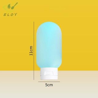 [ELOY] 1 / 3 Bộ Chai Du Lịch Có Thể Đổ Lại Dầu Gội Sữa Tắm Ống Gel Mỹ Phẩm Rỗng Hộp Đựng Chất Lỏng Di Động Dụng Cụ Đổ Lại VN