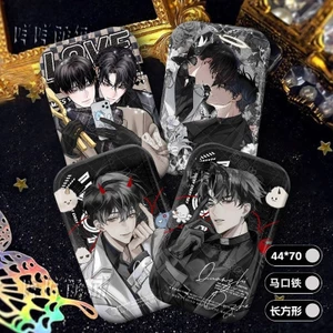 Quan điểm của độc giả đa năng Kim Dokja x Yoo Joonghyuk Square Holographic Pin Huy hiệu | Bộ sưu tập 44 × 70mm BL | Webtoon Merch Hàn Quốc