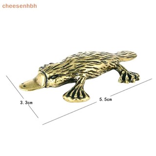 Cheehbh 1 Cái Retro Đồng Platypus Trang Trí Đồng Chắc Chắn Mỏ Vịt Thu Nhỏ Hình Trà Kim Loại Thú Cưng Phong Thủy Sưu Tập Đồ trang trí Trang Trí Nhà VN