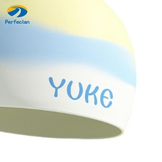 Mũ bơi trẻ em Perfeclan Chống thấm nước cho tóc dài và ngắn chuyên nghiệp cho bé trai và bé gái Mũ bơi cho thiết bị lặn Ống thở