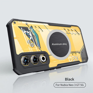 Vỏ Cho ZTE Nubia Neo 3 5G Vỏ Graphene Bảo Vệ Tản Nhiệt Chống Rơi Esports Cho Nubia Neo 3 GT 5G Neo 2 5G Neo3 Neo2