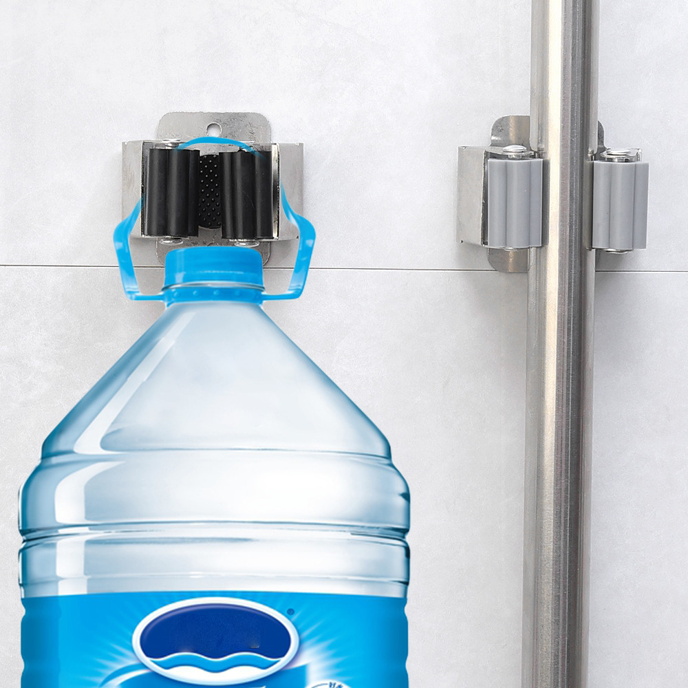 Kẹp chổi khoan bằng thép không gỉ chắc chắn - Kẹp tổ chức nhà bếp chống thấm nước