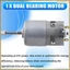 Động cơ 775 vòng bi kép 21V Pin Lithium Động cơ máy cắt cỏ để cắt và cắt tỉa cỏ hiệu quả