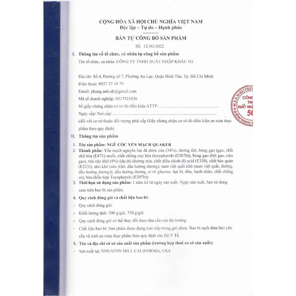 Daily Oats Úc 4.5kg - Lựa Chọn Hàng Đầu Cho Chế Độ Ăn Eat Clean