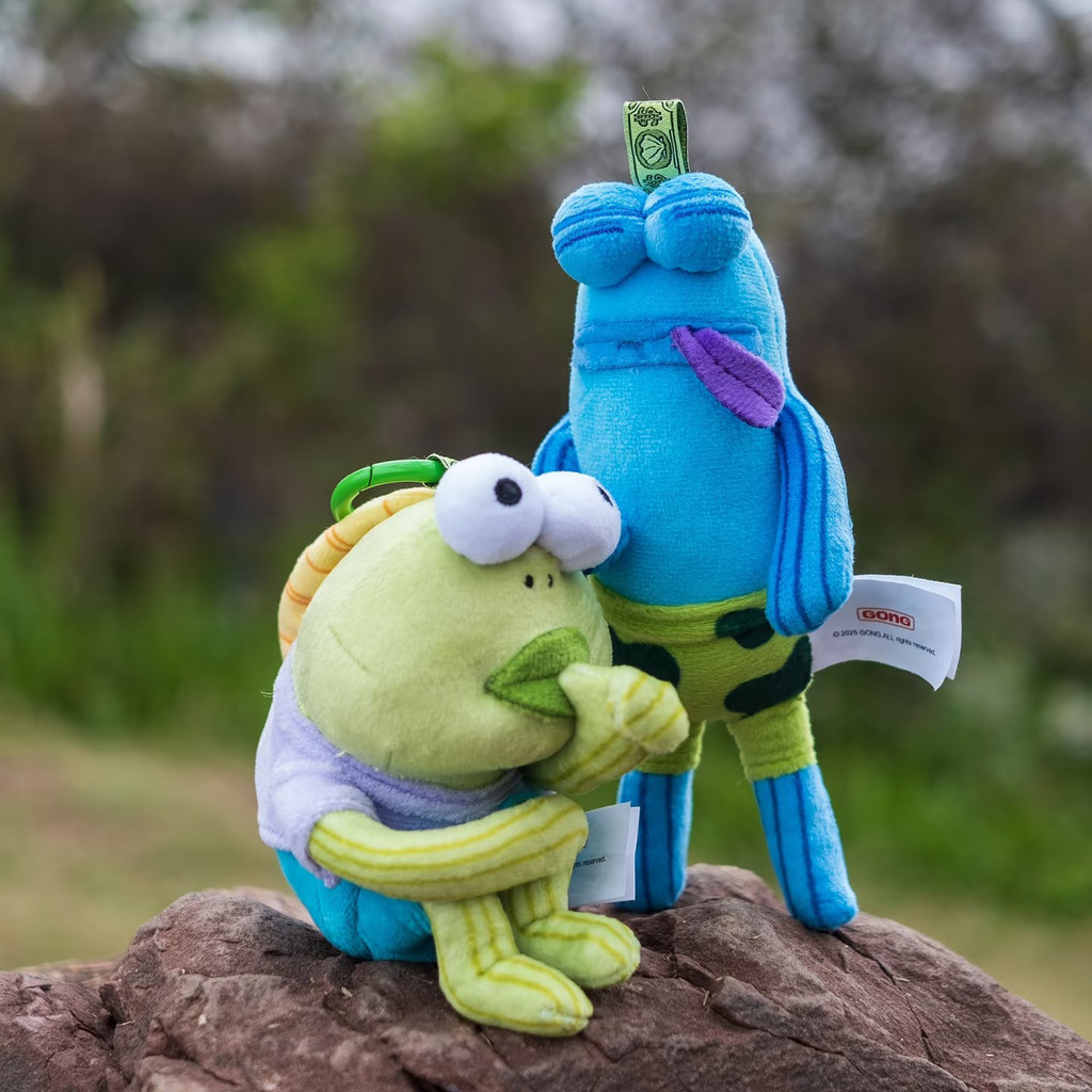 Bikini Bottom Buddies 3個セット Bikini Bottom Buddies Series - 比奇堡的居民们系列 – Art Toy