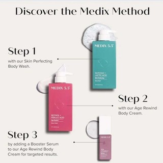Medix 5.5 Retinol + Ferulic Acid Anti Sagging Treatment Cream - 444 ml