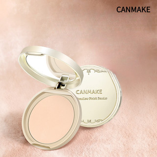 CANMAKE Phấn bột 10g kiểm soát dầu, lâu trôi, chống thấm nước, che khuyết điểm tinh tế