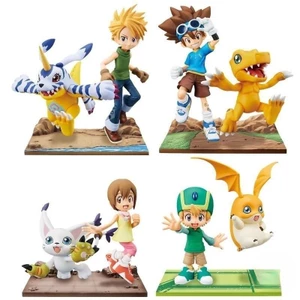 Digimon Taiyi Ygumon Gabumon Badamon Dilumon Đồ Chơi Mô Hình Tay Máy Tính Để Bàn Khung Xe Trang Trí