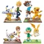Digimon Taiyi Ygumon Gabumon Badamon Dilumon Đồ Chơi Mô Hình Tay Máy Tính Để Bàn Khung Xe Trang Trí