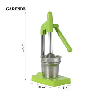 Máy ép tay thủ công cấp thương mại, Máy ép mặt bàn hạng nặng cho nước ép cam tươi
