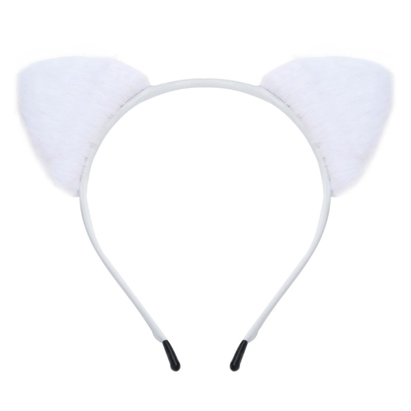 ELEGA Mèo Tai Họa Tiết Băng Đô Cosplay Hóa Trang Đầu Lễ Hội Mũ Trang Phục Dự Tiệc Phụ Kiện
