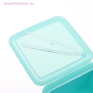 [Beautifulhome] Chai có thể đổ lại 300ml Bình đựng đồ trang điểm rỗng bằng nhựa Kem dưỡng da mặt du lịch / Kem dưỡng da / Hộp đựng mỹ phẩm kèm nhíp [làm đẹp]