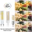 OIMG Bóng đèn LED gốm G4 G9 E14 220V 3W 5W 7W 9W Ánh sáng ấm 3000K Ánh sáng trung tính 4000K Ánh sáng trắng 6000K Ba màu