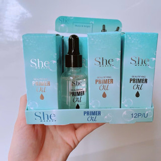 [ S.HE ] Tinh Dầu S.HE Oil Primer Mix Trộn Kem Nền 25ml Chuyên Dùng Pha Nền  Mỹ Phẩm Cosmetic