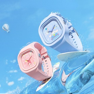 Đồng hồ đeo tay Sanrio Hello Kitty Anime My Melody Cinnamoroll Đồng hồ trẻ em 3D Sinh viên Dây đeo silicon Đồng hồ thạch anh