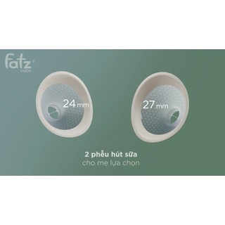 Máy hút sữa điện đôi Cao cấp Fatz Baby Resonance 11 Plus có rung mát xa FB1230BT