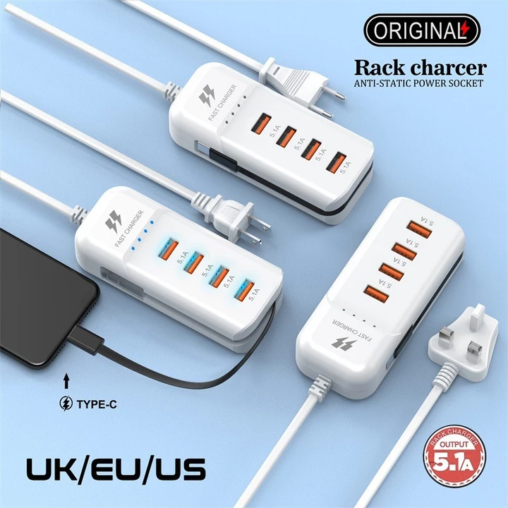 Charging Cable – Fast Charging, USB-C