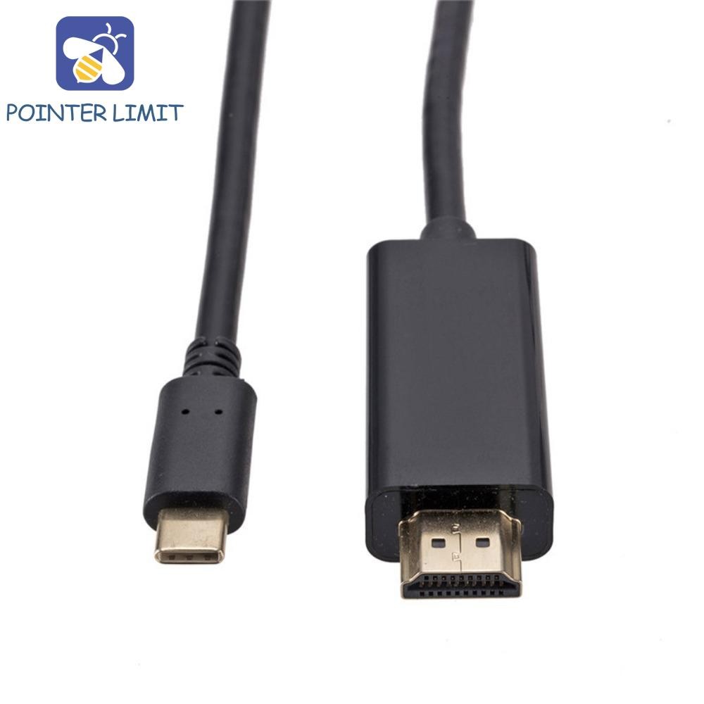 Cáp POINTER LIMIT Type-c sang HDMI Kích thước nhỏ 1,8m cho màn hình ...