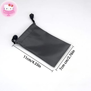 Moonlights Chất Lượng Cao Chống Thấm Nước Chống Bụi Tai Nghe Cáp Dữ Liệu Túi Dây Rút Gói Bảo Quản Túi Đựng Túi Vải Túi Bụi EN