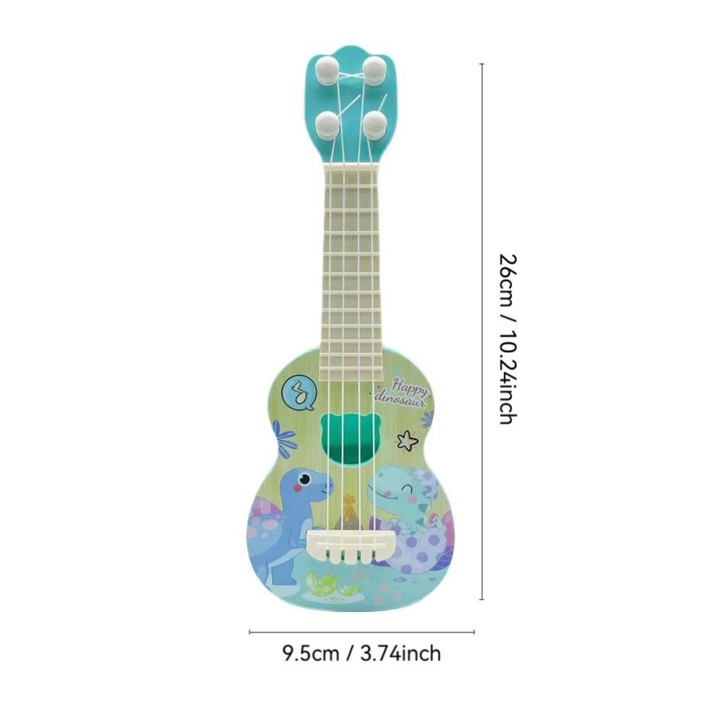 [Vận chuyển nhanh] Đàn Guitar trẻ mới biết đi NATURALHM, Đàn Ukulele Mini dành cho người mới bắt đầu, Quà tặng Nhạc cụ sáng tạo hoạt hình