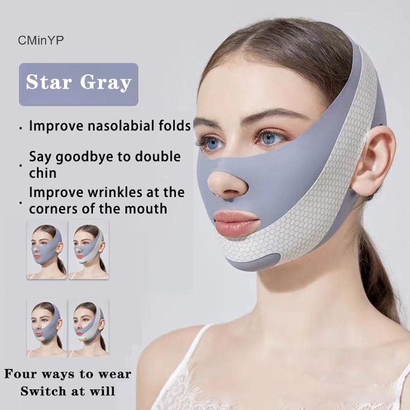 Cminyp Nữ Chin Cheek Mặt Giảm Béo Nâng Đai V Line Face Shaper Mặt Chống Nhăn Dây Đeo Chăm Sóc Da Dụng Cụ Làm Đẹp Vinh Quang