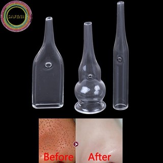 Safenh Loại bỏ mụn đầu đen Ống thủy tinh Blemish Hút chân không Máy mát xa mặt VN
