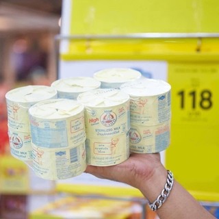 [Chính hãng] LỐC 12 LON sữa gấu  Thái Lan Nestle lon 140ml