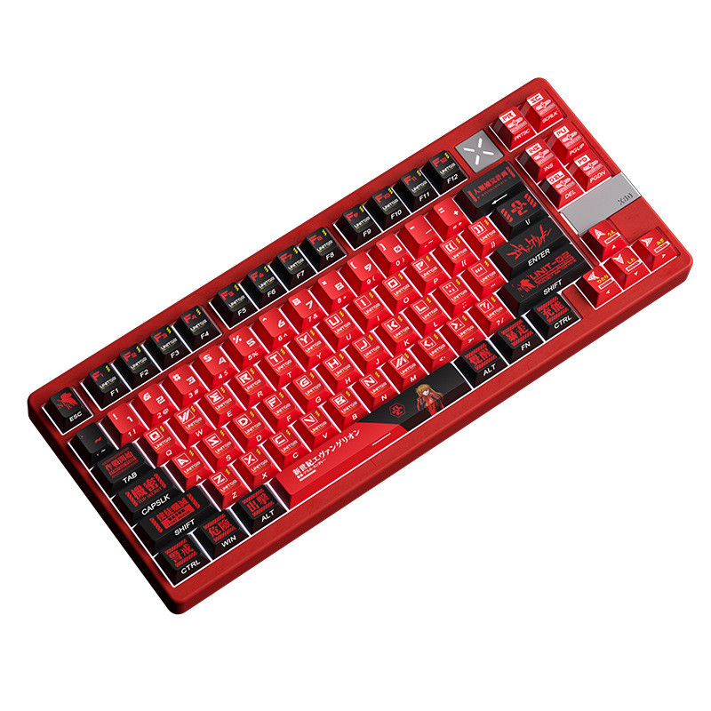 Asuka Double Spell Light Trong Suốt Ban Đầu Chiều Cao Nhà Máy Nhỏ Trọn Bộ PBT Thăng Hoa Keycap | BigBuy360 - bigbuy360.vn