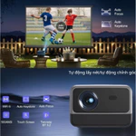 Máy chiếu phim KAW/SWI K960 Với độ phân giải 4K, full HD,siêu nét, thiết kế đẹp, nhỏ gọn,BH 12 tháng — ảnh 3