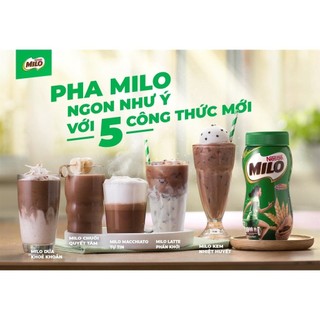 [Ảnh thật] Bột Milo Nestle dây 10 gói 22g/gói bạc 1kg