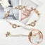 Phong Cách Bohemian Dệt Phong Cách Dân Tộc Handmade Hạt Nữ Thắt Lưng Thường Ngày Phong Cách Kỳ Nghỉ Dây Thắt Lưng Mới