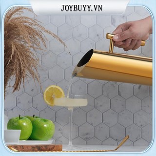 [Joybuyy.vn] Ấm Siêu Tốc Nước Lạnh 1.5 / 2L Bia Inox Bình Rượu Vang Đỏ Cho Nước Trái Cây Cà Phê Rượu