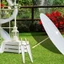 CATMALLER88 1 Chiếc Ô Giấy, Đồ Dùng Cưới Tay Dài Màu Trắng Truyền Thống, Bền DIY Handmade Trống Dia 60 / 84cm Đạo Cụ Chụp Ảnh Cho Tiệc Cưới Kỷ Niệm