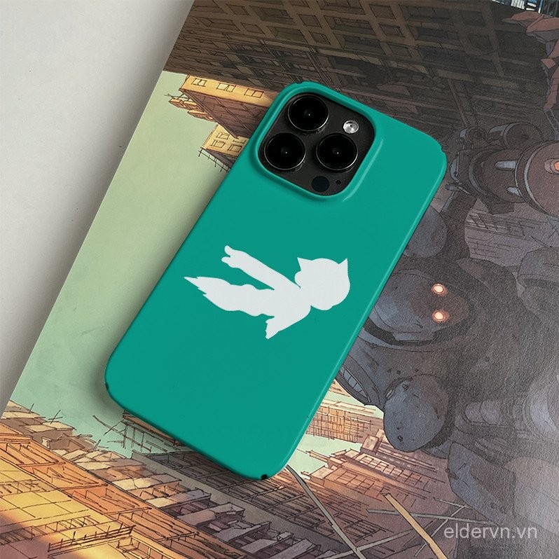 Vỏ Cứng mẫu thời trang Astro Boy QYJS vỏ điện thoại di động cá tính dùng cho IPhone 11 7 8 plus 13 14 15 16 ProMax 12 PRO 14 15 16 PLUS X XR XSMAXX SE Vỏ bảo vệ chống rơi Vỏ chống sốc HYLJ