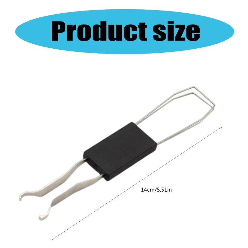 Ior Độ bền Dây thép Keycap Puller Keycaps Công cụ loại bỏ để loại bỏ và bảo trì phím hiệu quả Bàn phím