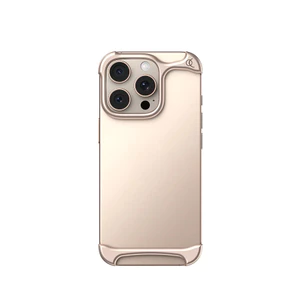 Ốp Điện Thoại Siêu Nhẹ Arc Xung Nhôm Sang Trọng Cho IPhone 17 16Pro Max 15Pro 14Plus 13 Ốp Lưng Kim Loại