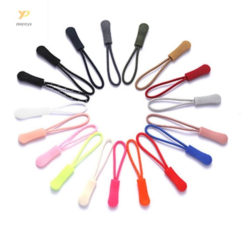 10pcs  Pull Puller End Fit Rope Tag Replacement Clip Broken Buckle Fixer