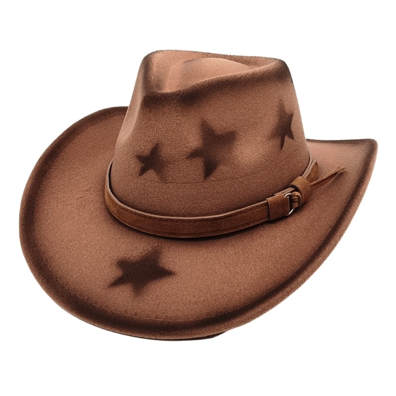 Dasbsug Mũ Homburg Mũ Porkpie Phong cách Maillard để chụp ảnh lễ kỷ niệm và đường phố