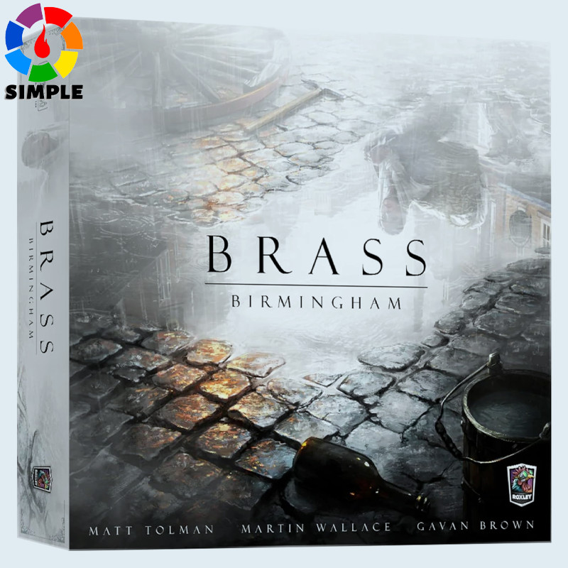 Brass Birmingham NL - Koning Bordspel