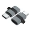 Btsg 1 USB Type C Nữ sang MicroUSB Nam Adapter Loại C Nữ Dây Sạc MicroUSB Nam Sạc Adapter
