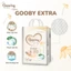 Tã Dán/Bỉm Quần Ban Ngày Gooby Extra Siêu Mỏng Mềm Mại Cho Bé Từ 4kg - 35kg Chính Hãng