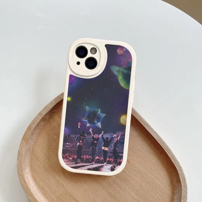 Ốp Điện Thoại TP-1 C-Coldplay Da Cứng Cho iPhone 16 17,15 14 13 12 Mini 11 14 Pro Max Xs X Xr 7 8 Plus Fundas