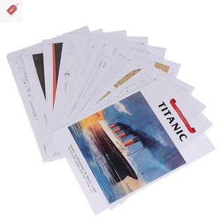 Alik 1: 400 DIY Thủ Công Titanic Tàu Giấy 3D Bộ Mô Hình Đồ Chơi VN