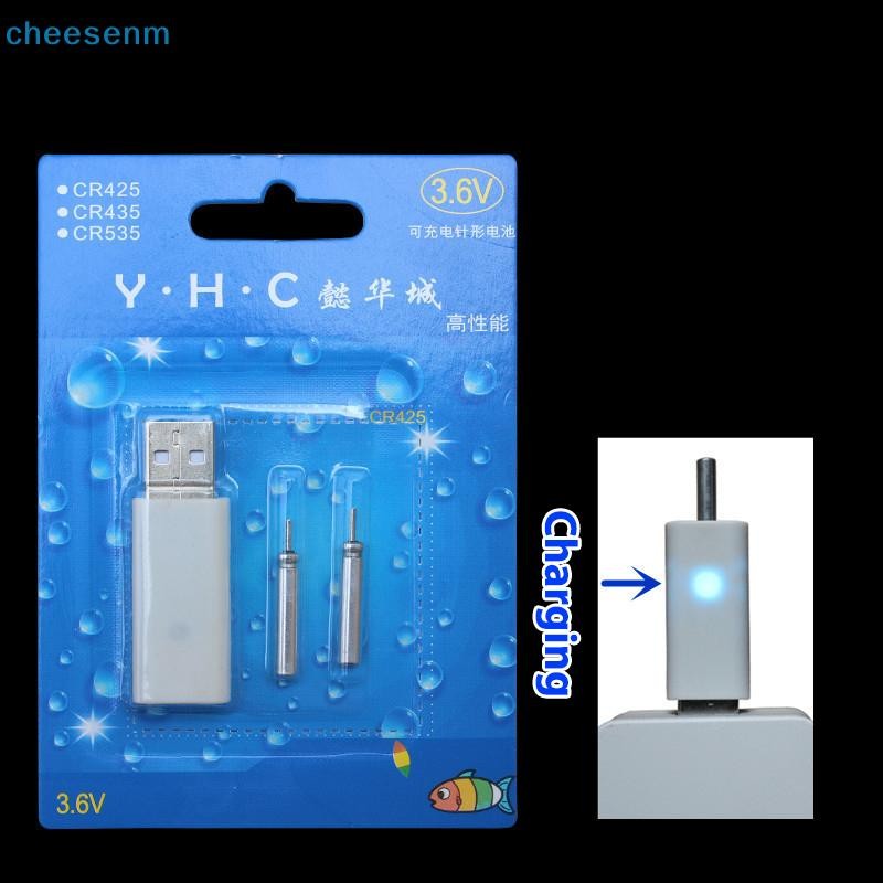 Pin Sạc Cheenm CR425 Sạc USB Cho Phao Điện Tử Câu Cá Đêm VN