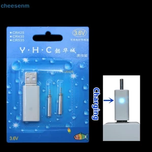 Pin Sạc Cheenm CR425 Sạc USB Cho Phao Điện Tử Câu Cá Đêm VN