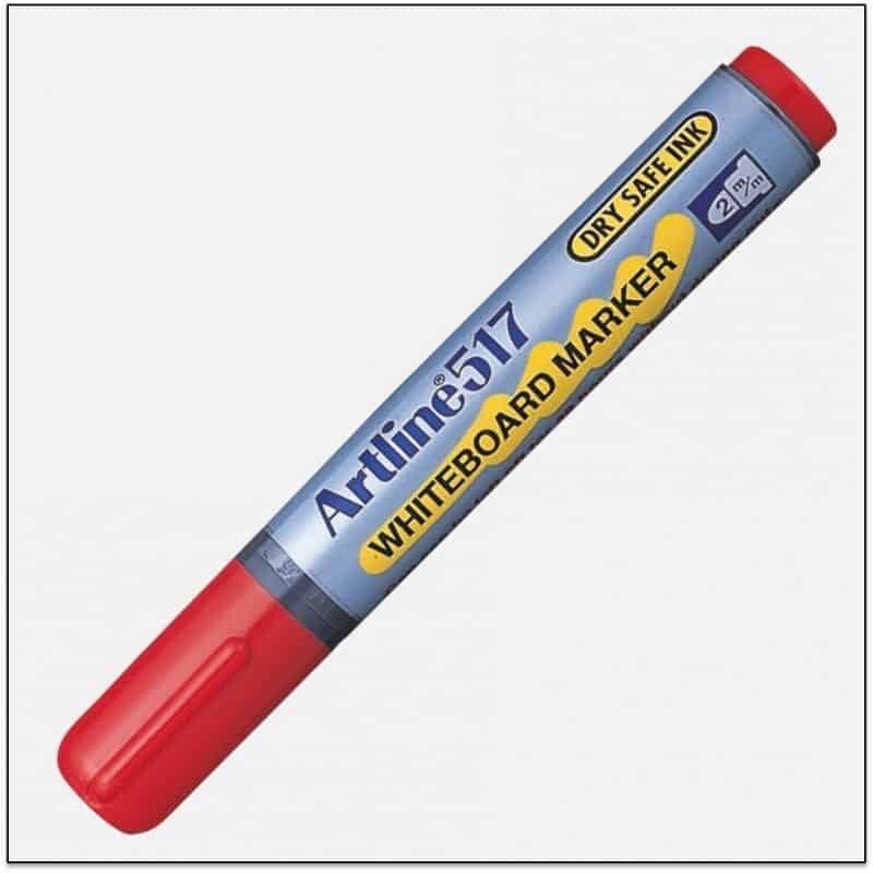 Bút lông, bút phớt, bút dạ viết bảng xóa được Nhật Bản Artline EK-517