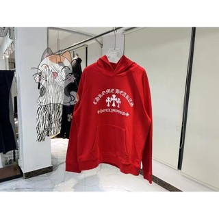 Bán Áo khoác Chrome Hearts thêu chữ thập và tiếng Phạn, unisex