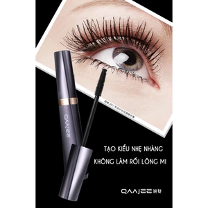 Mascara QAAJEE J807 - Làm Dài Và Cong Mi, Chống Trôi, Bền Màu Suốt 24H