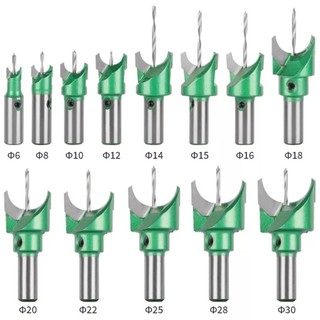 [Fuxin] 6-30mm Hạt Phật Bóng Phay Cắt 10mm Shank Router Bit Dụng Cụ Chế Biến Gỗ